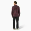 Camicia da lavoro in flanella a maniche lunghe