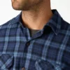 Camicia da lavoro in flanella a maniche lunghe Camicia da lavoro in flanella a maniche lunghe
