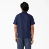 Camicia da lavoro in lino a maniche corte Camicia da lavoro in lino a maniche corte
