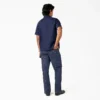 Camicia da lavoro in lino a maniche corte Camicia da lavoro in lino a maniche corte