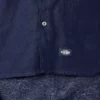 Camicia da lavoro in lino a maniche corte Camicia da lavoro in lino a maniche corte