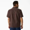 Camicia da lavoro in tessuto solido Camicia da lavoro in tessuto solido