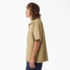 Camicia da lavoro in tessuto solido Camicia da lavoro in tessuto solido