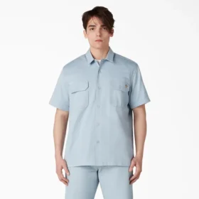 Camicia da lavoro lavata sostenibile