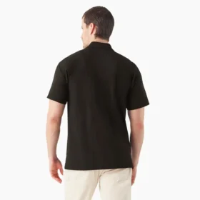 Camicia da lavoro performante a maniche corte