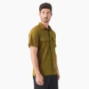 Camicia da lavoro performante a maniche corte Camicia da lavoro performante a maniche corte
