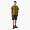 Camicia da lavoro performante a maniche corte Camicia da lavoro performante a maniche corte