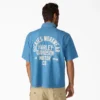 Camicia da lavoro ricamata in chambray Dickies X Harley-Davidson® Boxy Fit Camicia da lavoro ricamata in chambray Dickies X Harley-Davidson® Boxy Fit