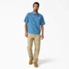 Camicia da lavoro ricamata in chambray Dickies X Harley-Davidson® Boxy Fit Camicia da lavoro ricamata in chambray Dickies X Harley-Davidson® Boxy Fit