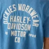 Camicia da lavoro ricamata in chambray Dickies X Harley-Davidson® Boxy Fit Camicia da lavoro ricamata in chambray Dickies X Harley-Davidson® Boxy Fit