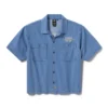 Camicia da lavoro ricamata in chambray Dickies X Harley-Davidson® Boxy Fit Camicia da lavoro ricamata in chambray Dickies X Harley-Davidson® Boxy Fit
