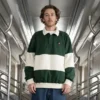 Camicia da rugby a maniche lunghe Jake Hayes Camicia da rugby a maniche lunghe Jake Hayes