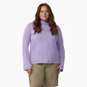 Camicia da sole performante rinfrescante da donna taglie forti