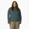 Camicia da sole performante rinfrescante da donna taglie forti