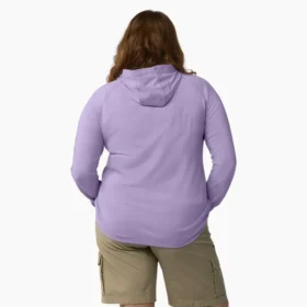Camicia da sole performante rinfrescante da donna taglie forti