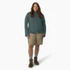 Camicia da sole performante rinfrescante da donna taglie forti