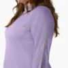 Camicia da sole performante rinfrescante da donna taglie forti Camicia da sole performante rinfrescante da donna taglie forti
