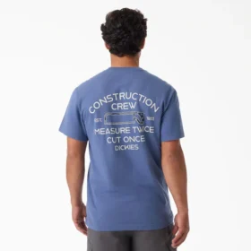 Camicia grafica a maniche corte Construction Crew