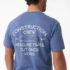 Camicia grafica a maniche corte Construction Crew Camicia grafica a maniche corte Construction Crew