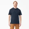 Camicia Henley a maniche corte Heavyweight Camicia Henley a maniche corte Heavyweight