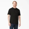 Camicia Henley a maniche corte Heavyweight Camicia Henley a maniche corte Heavyweight