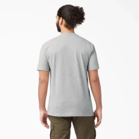 Camicia Henley a maniche corte Heavyweight