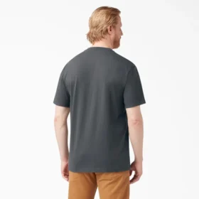 Camicia Henley a maniche corte Heavyweight
