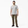 Camicia Henley a maniche corte Heavyweight Camicia Henley a maniche corte Heavyweight
