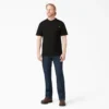 Camicia Henley a maniche corte Heavyweight Camicia Henley a maniche corte Heavyweight