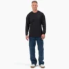 Camicia Henley a maniche lunghe Camicia Henley a maniche lunghe