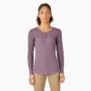 Camicia Henley a maniche lunghe da donna Camicia Henley a maniche lunghe da donna
