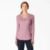 Camicia Henley a maniche lunghe da donna Camicia Henley a maniche lunghe da donna