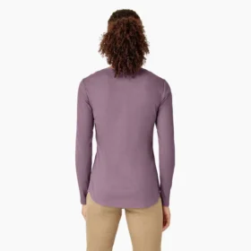 Camicia Henley a maniche lunghe da donna