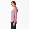 Camicia Henley a maniche lunghe da donna Camicia Henley a maniche lunghe da donna