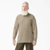 Camicia Henley a maniche lunghe pesante Camicia Henley a maniche lunghe pesante