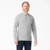 Camicia Henley a maniche lunghe pesante Camicia Henley a maniche lunghe pesante