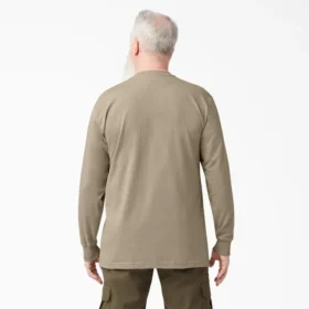 Camicia Henley a maniche lunghe pesante