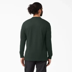 Camicia Henley a maniche lunghe pesante