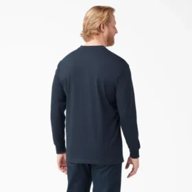 Camicia Henley a maniche lunghe pesante