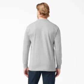 Camicia Henley a maniche lunghe pesante