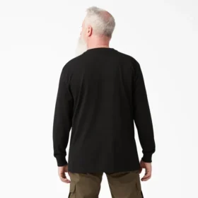 Camicia Henley a maniche lunghe pesante