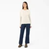 Camicia Henley da donna con collo rotondo Camicia Henley da donna con collo rotondo