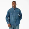 Camicia in denim da meccanico Camicia in denim da meccanico