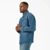 Camicia in denim da meccanico Camicia in denim da meccanico