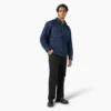 Camicia in denim da meccanico Camicia in denim da meccanico