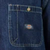 Camicia in denim da meccanico Camicia in denim da meccanico