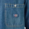 Camicia in denim da meccanico Camicia in denim da meccanico