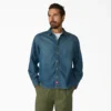 Camicia in denim leggera a maniche lunghe Camicia in denim leggera a maniche lunghe