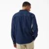 Camicia in denim leggera a maniche lunghe Camicia in denim leggera a maniche lunghe