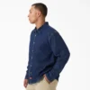 Camicia in denim leggera a maniche lunghe Camicia in denim leggera a maniche lunghe